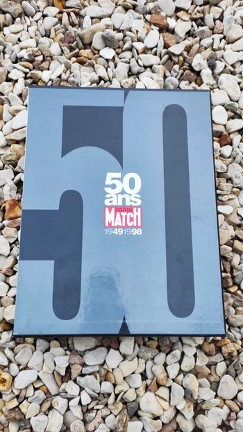 Coffret Paris match