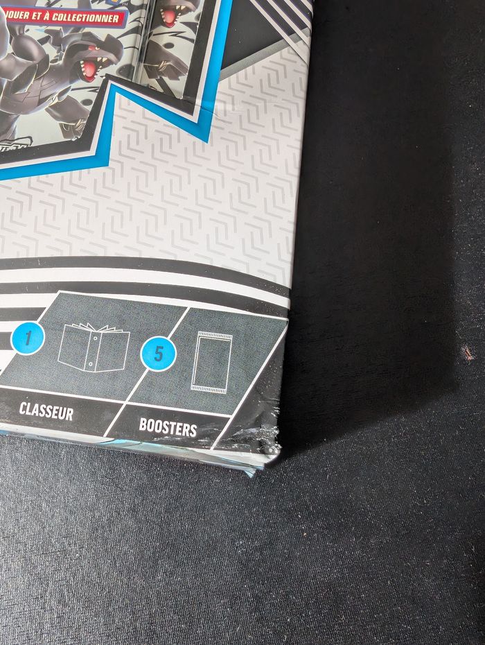 Pokémon coffret collection classeur foudre noire EV10.5 - photo numéro 2