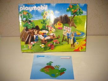 playmobil lapins de paques
