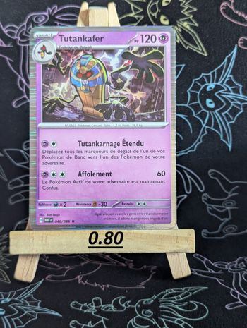 (holo) tutankafer 040/086 flammes blanche