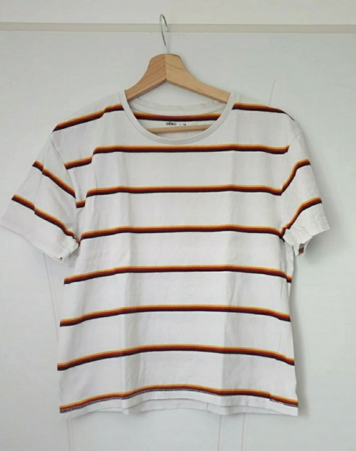 Tee-shirt Gémo 16 ans