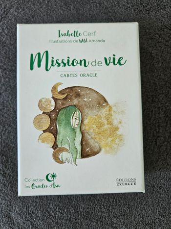 Cartes oracle mission de vie