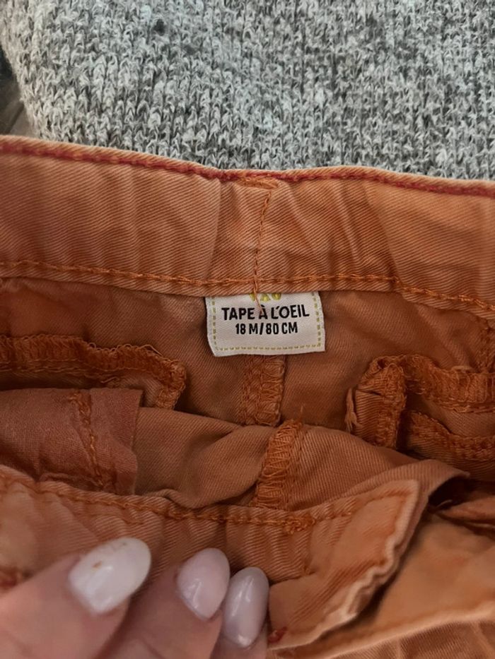 Ensemble pull et pantalon 18 mois - photo numéro 2