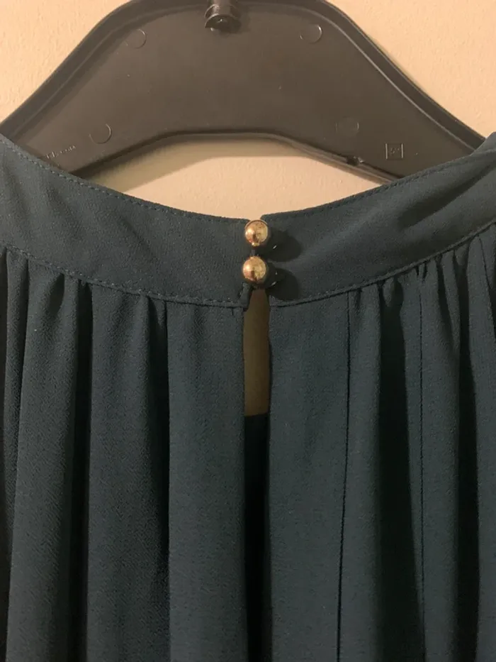 Robe longue bleu marine - photo numéro 3