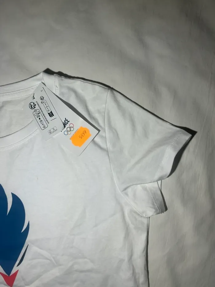 T-shirt jeux olympiques Paris 2024 - photo numéro 5