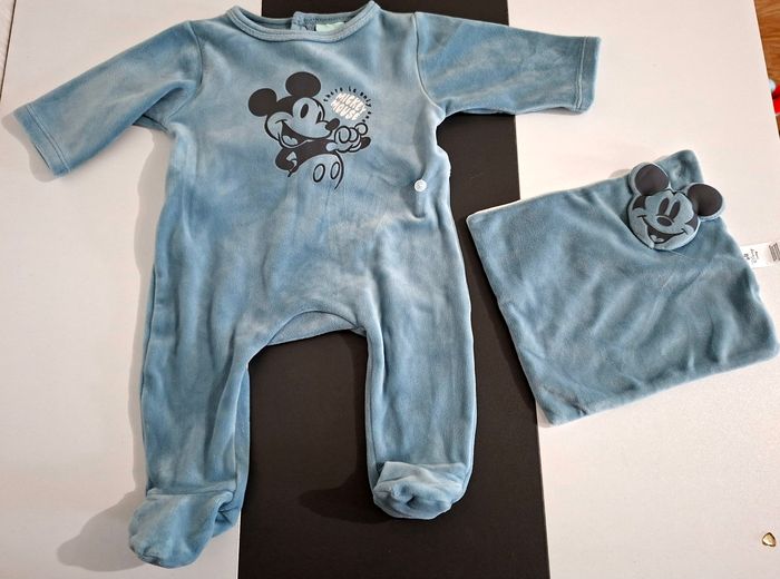 Pyjama Mickey - photo numéro 2
