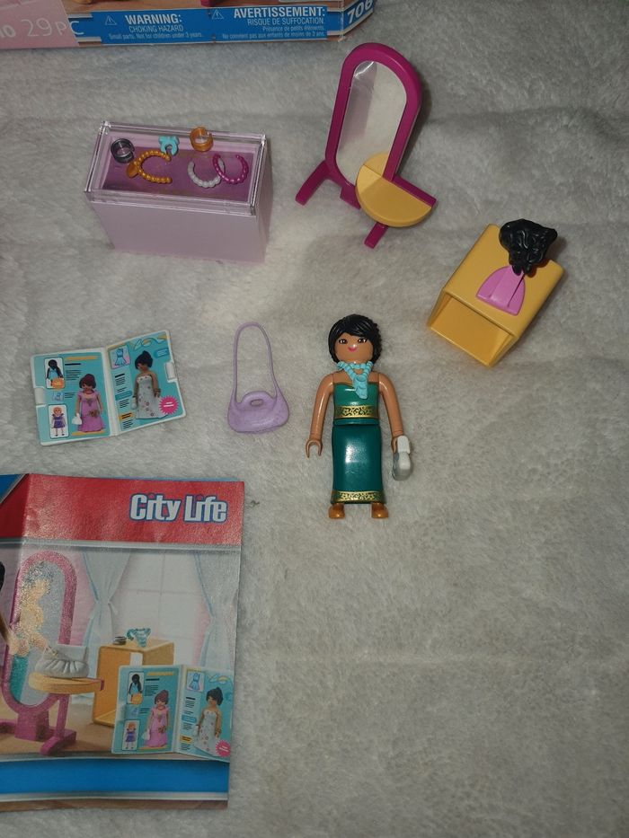Boutique de mode playmobil - photo numéro 2