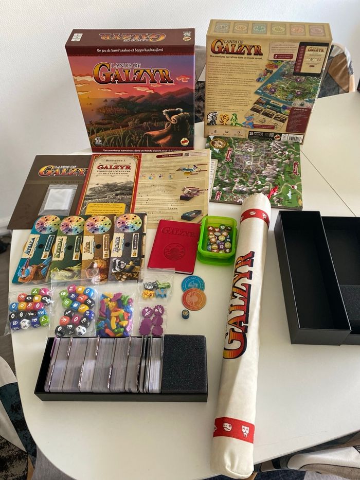 Lands Of Galzyr avec l’Extension - photo numéro 3