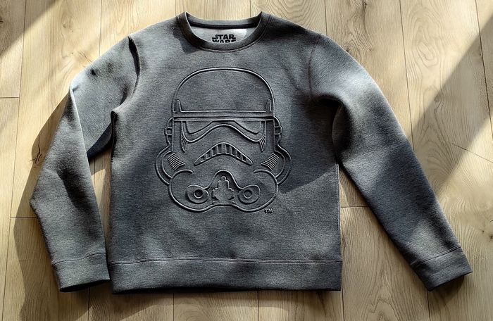 Sweat Star Wars "Stormtrooper" à relief  taille XL