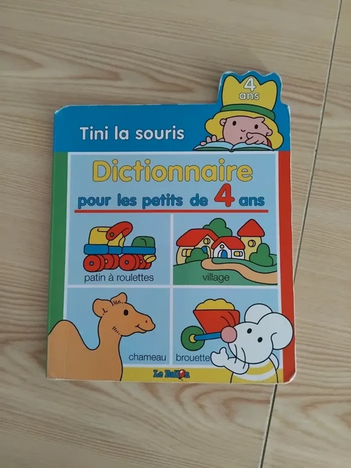 Livre tini la souris 🔄 - photo numéro 2