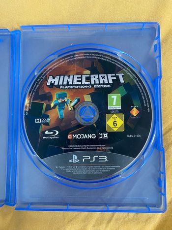 Minecraft  ps3 