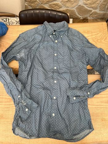 Chemise homme taille M casual manches longues