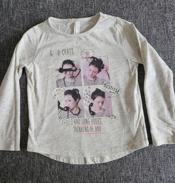 Maillot longues manches