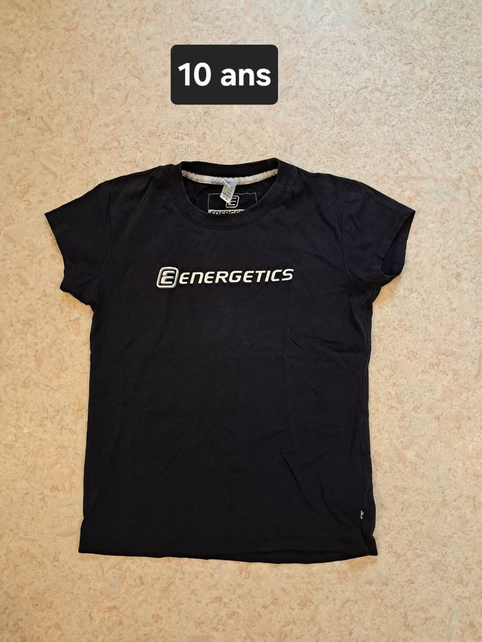 Tee-shirt MC energetics 10 ans - photo numéro 1