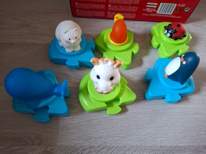 Puzzle de bain sophie la girafe - photo numéro 2