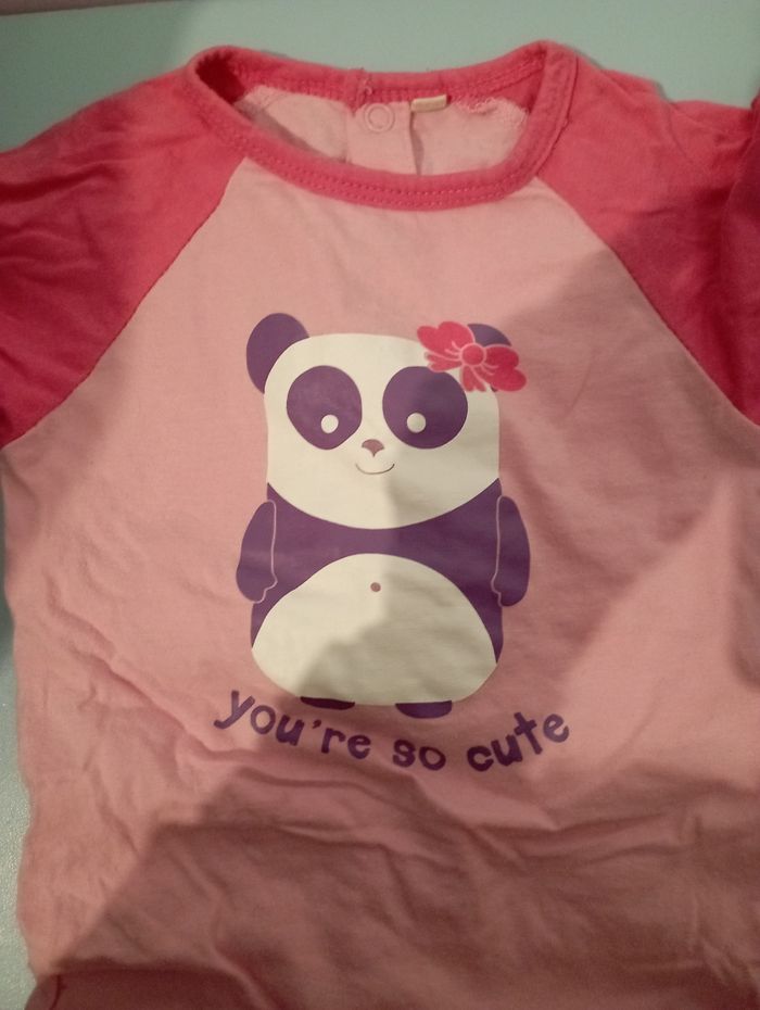 Pyjama léger 6 mois - photo numéro 2