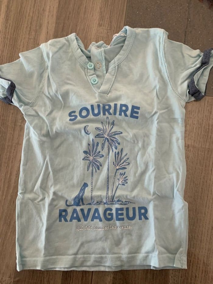 T shirt à texte classe