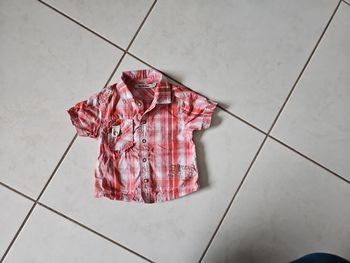 Chemisette bébé garçon Tao 9 mois BBF2