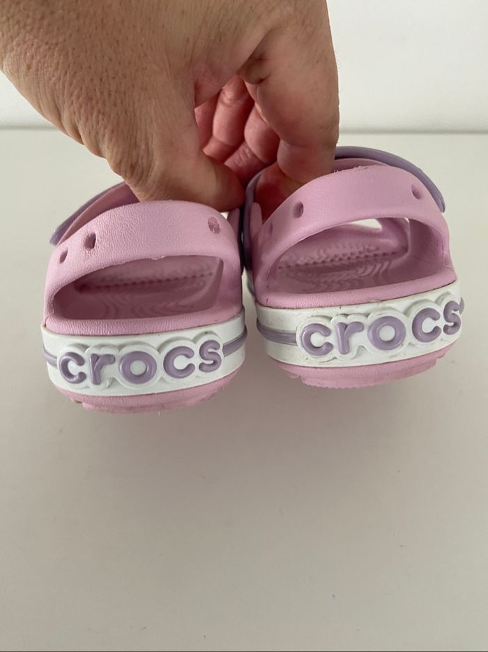 Chaussures crocs 20-21 - photo numéro 6