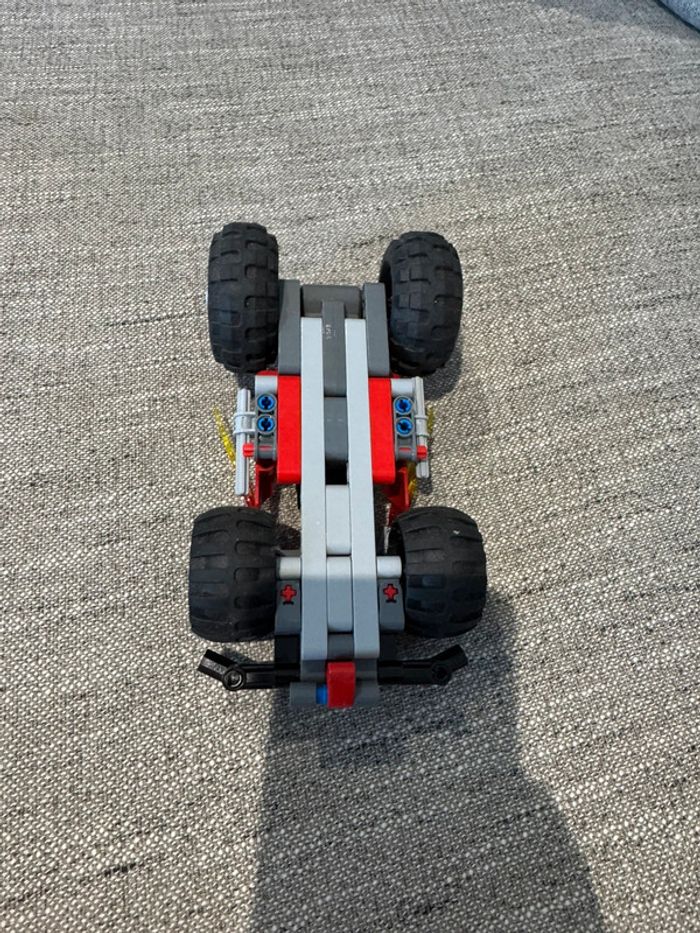 Voiture lego technique - photo numéro 4