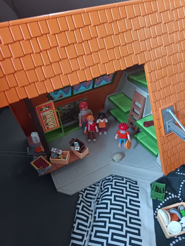 Camp vacance playmobil