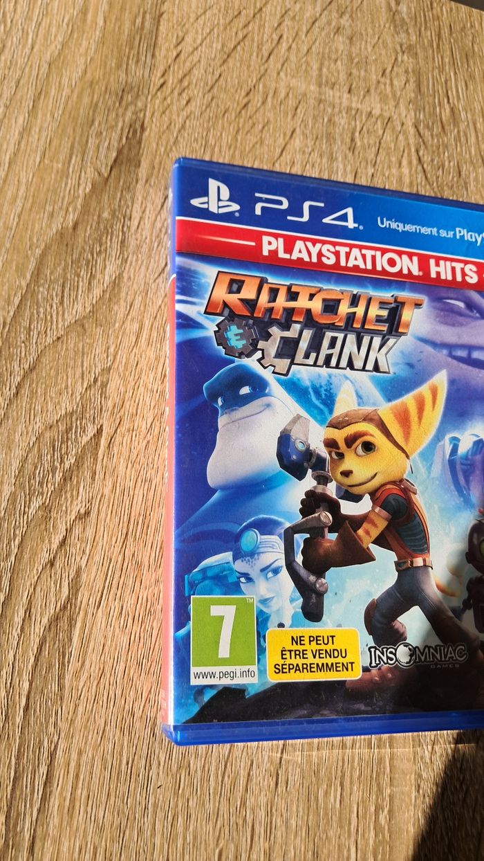 Jeu PS4 RATCHET CLANK - photo numéro 2