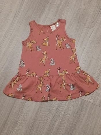 Robe bébé fille Disney neuve
