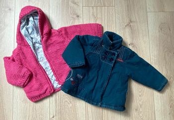 Manteaux chaud 18mois