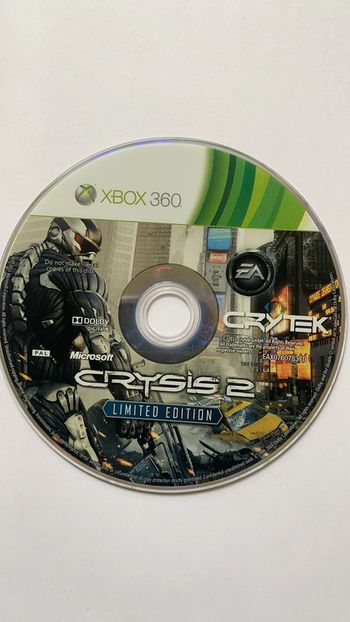 crysis 2 limited edition Xbox 360
