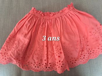 Jupe 3 ans