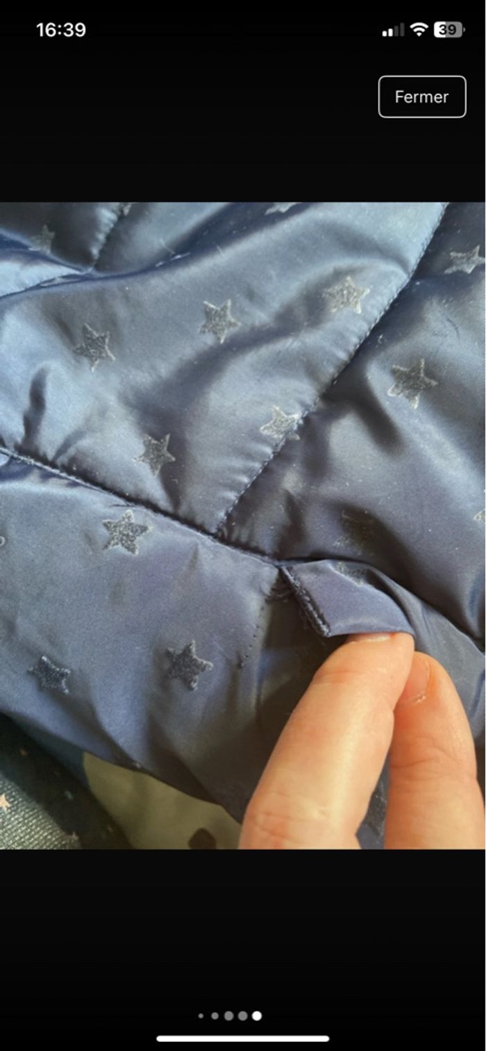 Manteau à capuche  Du Pareil au Même - photo numéro 3