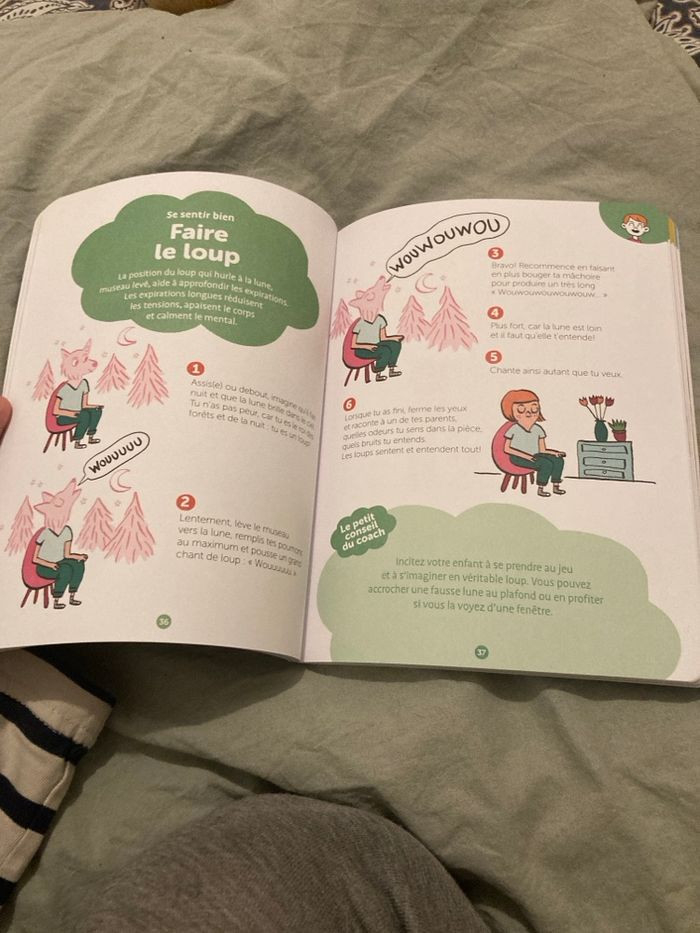 Je me détends – 40 jeux anti-stress – Livre enfants respiration - photo numéro 3