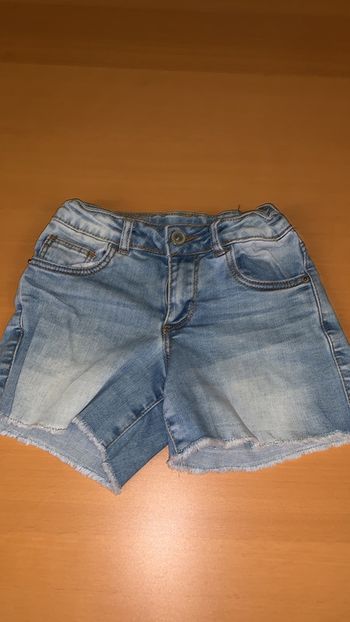 Short en Jeans Zara