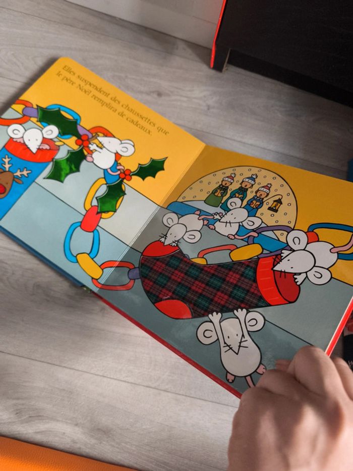 Livre le Noël des souris - photo numéro 4