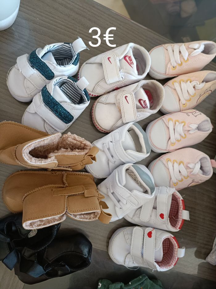 Lot vêtements fille 6 mois - photo numéro 4