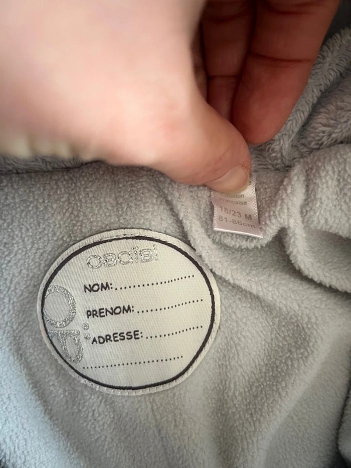 Combinaison Obaibi 18/23 mois - photo numéro 2