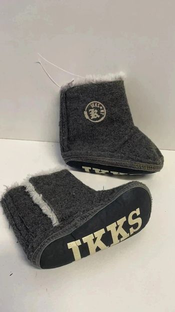 chaussures botte IKKS T 6-18 mois