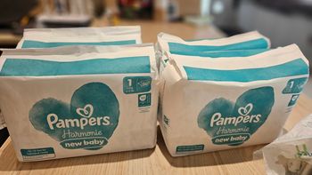 Couches pampers
