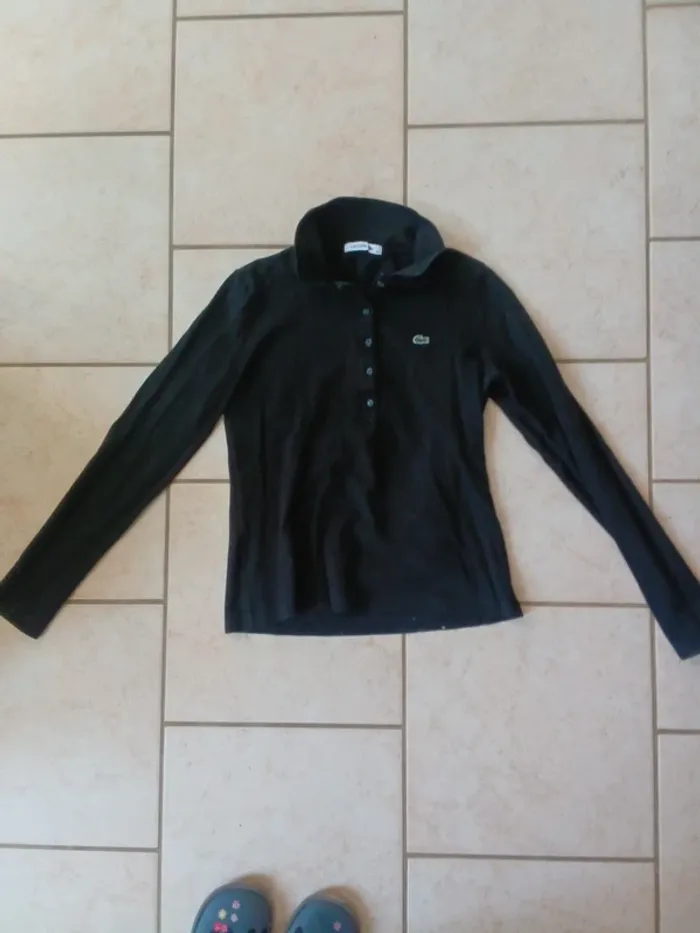 🌹polo lacoste femme taille 38 🌹