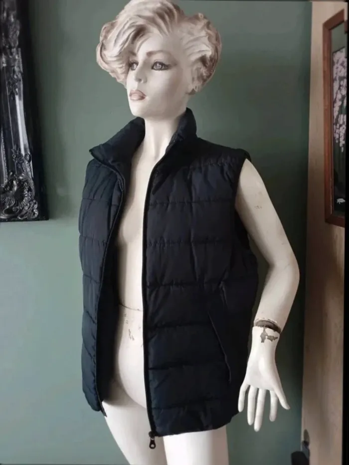 Blouson s/manches homme S