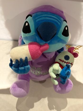 Peluche stitch Disneyland Paris