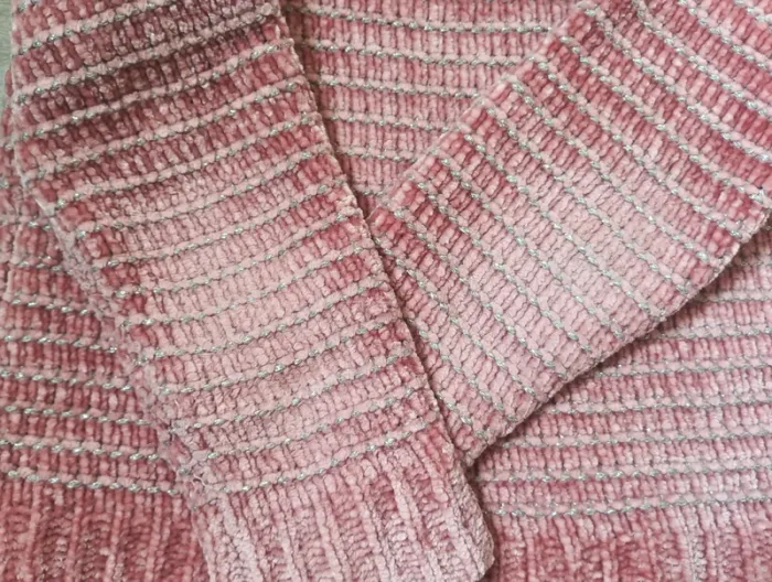 Pull maille velours Fille 6 ans Zara - photo numéro 3