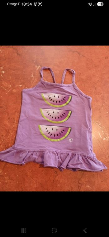 Débardeur fille taille 3 ans