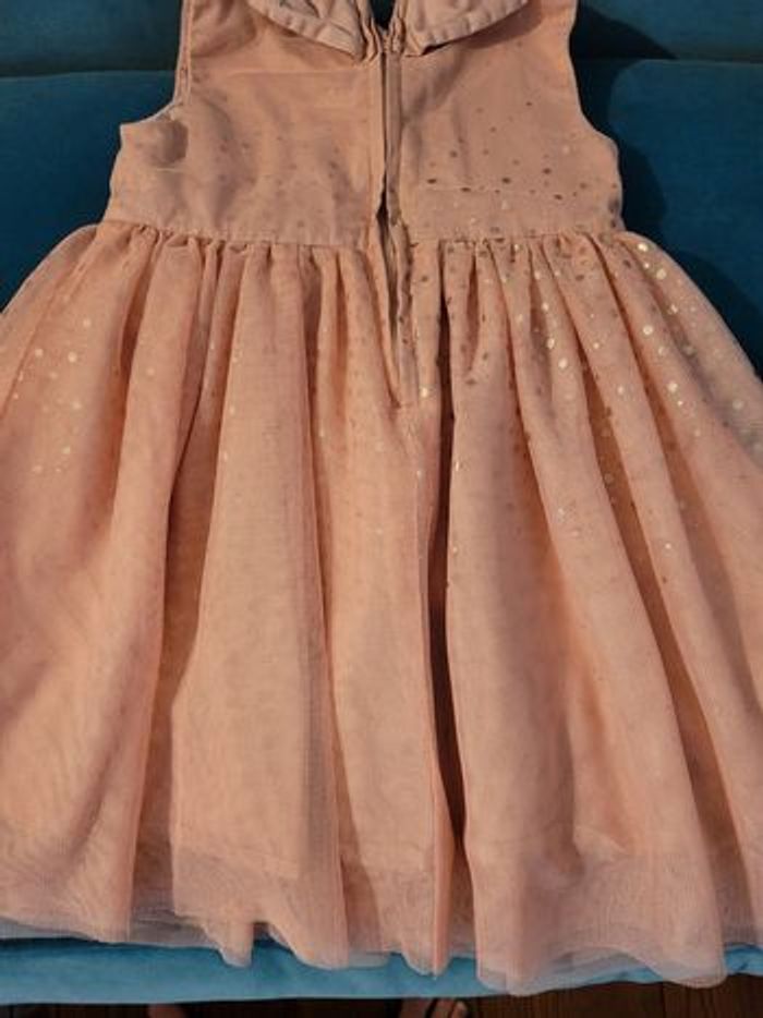 Robe rose et dorée Sergent Major fille 2 ans - photo numéro 7