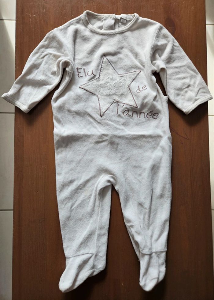 Lot pyjamas 9 mois - photo numéro 5