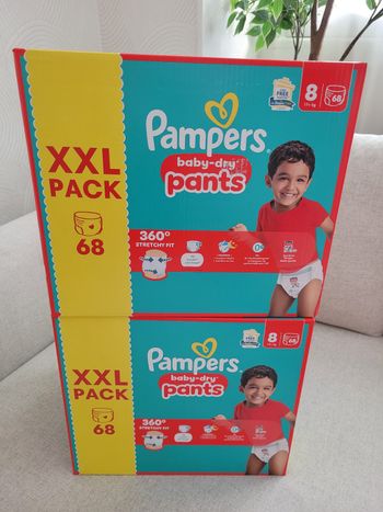 Pants pampers taille 8
