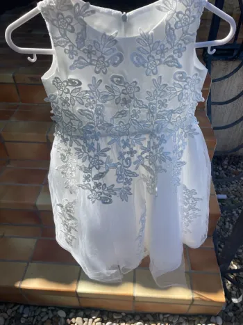 Robe cérémonie 4 ans