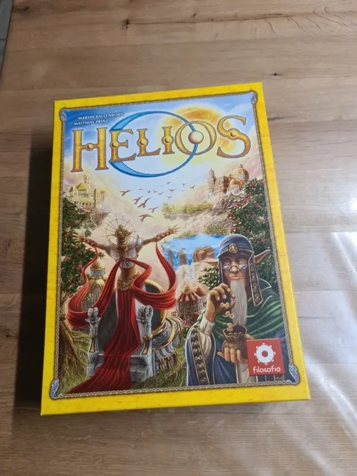 Jeu de société Helios des éditions Filosofia - photo numéro 3