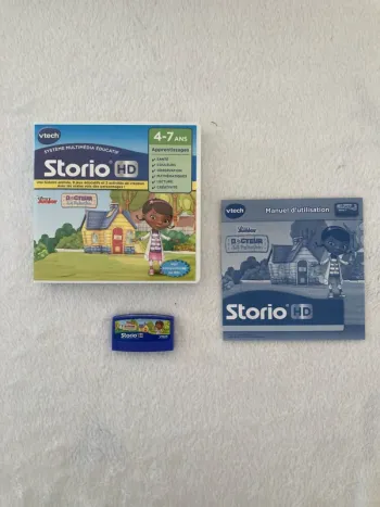 Jeu storio Docteur peluche en HD