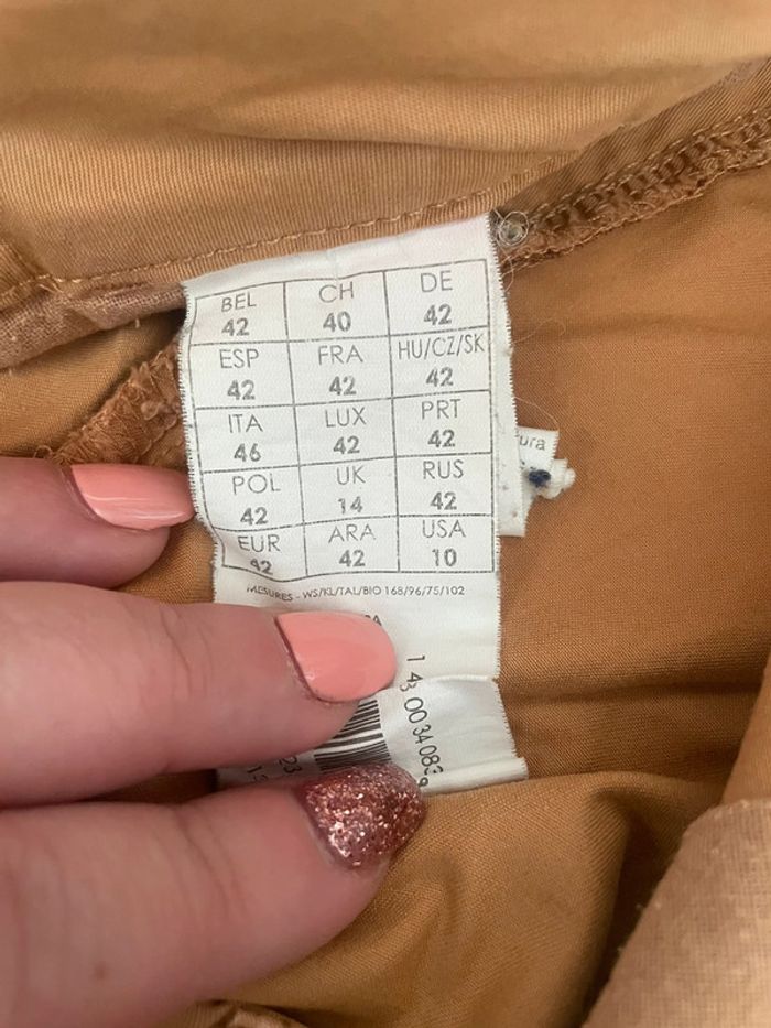 Pantalon d’été Promod T42 - photo numéro 8